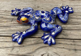 Talavera Wall Decor Frog 10" TF003