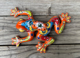 Talavera Wall Decor Frog 10" TF007