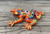 Talavera Wall Decor Frog 10" TF007