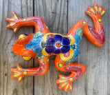 Large Talavera Wall Decor Frog 15" TFL15006