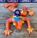 Large Talavera Wall Decor Frog 15" TFL15006