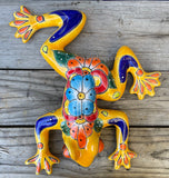 Large Talavera Wall Decor Frog 15" TFL15005