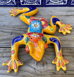 Large Talavera Wall Decor Frog 15" TFL15005