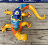 Large Talavera Wall Decor Gecko Salamander TGS15001