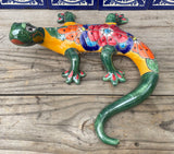 Large Talavera Wall Decor Gecko Salamander TGS15002