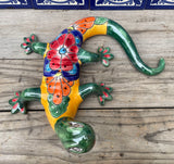 Large Talavera Wall Decor Gecko Salamander TGS15002