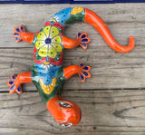 Large Talavera Wall Decor Gecko Salamander TGS15004