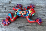 Talavera Wall Decor Frog 10" TF003