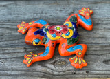 Talavera Wall Decor Frog 12" TF110