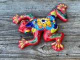 Talavera Wall Decor Frog 12" TF111