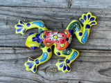 Talavera Wall Decor Frog 10" TF001