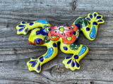 Talavera Wall Decor Frog 10" TF001