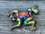 Talavera Wall Decor Frog 12" TF113