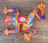 Large Talavera Wall Decor Frog 15" TFL15008