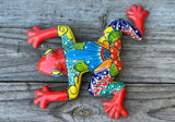 Talavera Wall Decor Frog 12" TF114