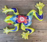 Large Talavera Wall Decor Frog 15" TFL15009