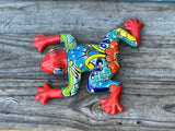 Talavera Wall Decor Frog 12" TF115
