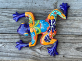 Talavera Wall Decor Frog 12" TF117