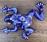 Large Talavera Wall Decor Frog 15" TFL15011