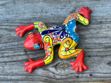 Talavera Wall Decor Frog 12" TF119