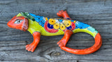 Talavera Wall Decor Gecko Iguana 10" TIG10005