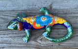 Talavera Wall Decor Gecko Iguana 16" TIG16020