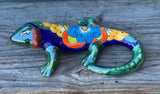 Talavera Wall Decor Gecko Iguana 16" TIG16020