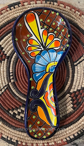 Kitchen Decor Talavera Spoon Rest TSR008