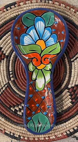 Kitchen Decor Talavera Spoon Rest TSR011