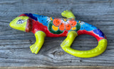 Talavera Wall Decor Gecko Iguana 16" TIG16010