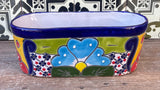 Talavera Flower Pot Planter Window Box TPWB11005