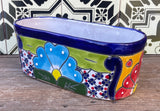 Talavera Flower Pot Planter Window Box TPWB11005