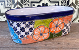 Talavera Flower Pot Planter Window Box TPWB11007