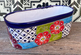 Talavera Flower Pot Planter Window Box TPWB11008