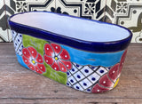 Talavera Flower Pot Planter Window Box TPWB11008