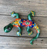 Talavera Wall Decor Gecko Salamander 8" TGS8001