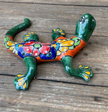 Talavera Wall Decor Gecko Salamander 8" TGS8001