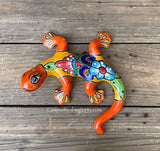 Talavera Wall Decor Gecko Salamander 8" TGS8003