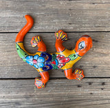 Talavera Wall Decor Gecko Salamander 8" TGS8003