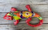 Talavera Wall Decor Gecko Iguana 16" TIG16009