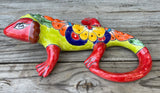 Talavera Wall Decor Gecko Iguana 16" TIG16009