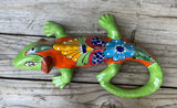 Talavera Wall Decor Gecko Iguana 16" TIG16012