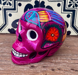 Day Of The Dead Hand Painted Skull MCS015