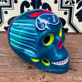 Day Of The Dead Hand Painted Skull MCS001