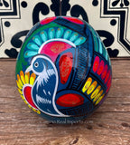 Day Of The Dead Hand Painted Skull MCS001