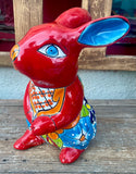 Talavera Bunny/Rabbit Flower Pot Planter TBFP11003