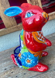 Talavera Bunny/Rabbit Flower Pot Planter TBFP11003