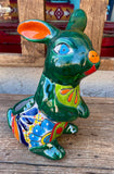 Talavera Bunny/Rabbit Flower Pot Planter TBFP11008