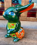 Talavera Bunny/Rabbit Flower Pot Planter TBFP11008