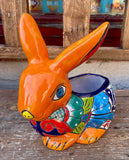 Talavera Bunny/Rabbit Garden Decor TBD11002